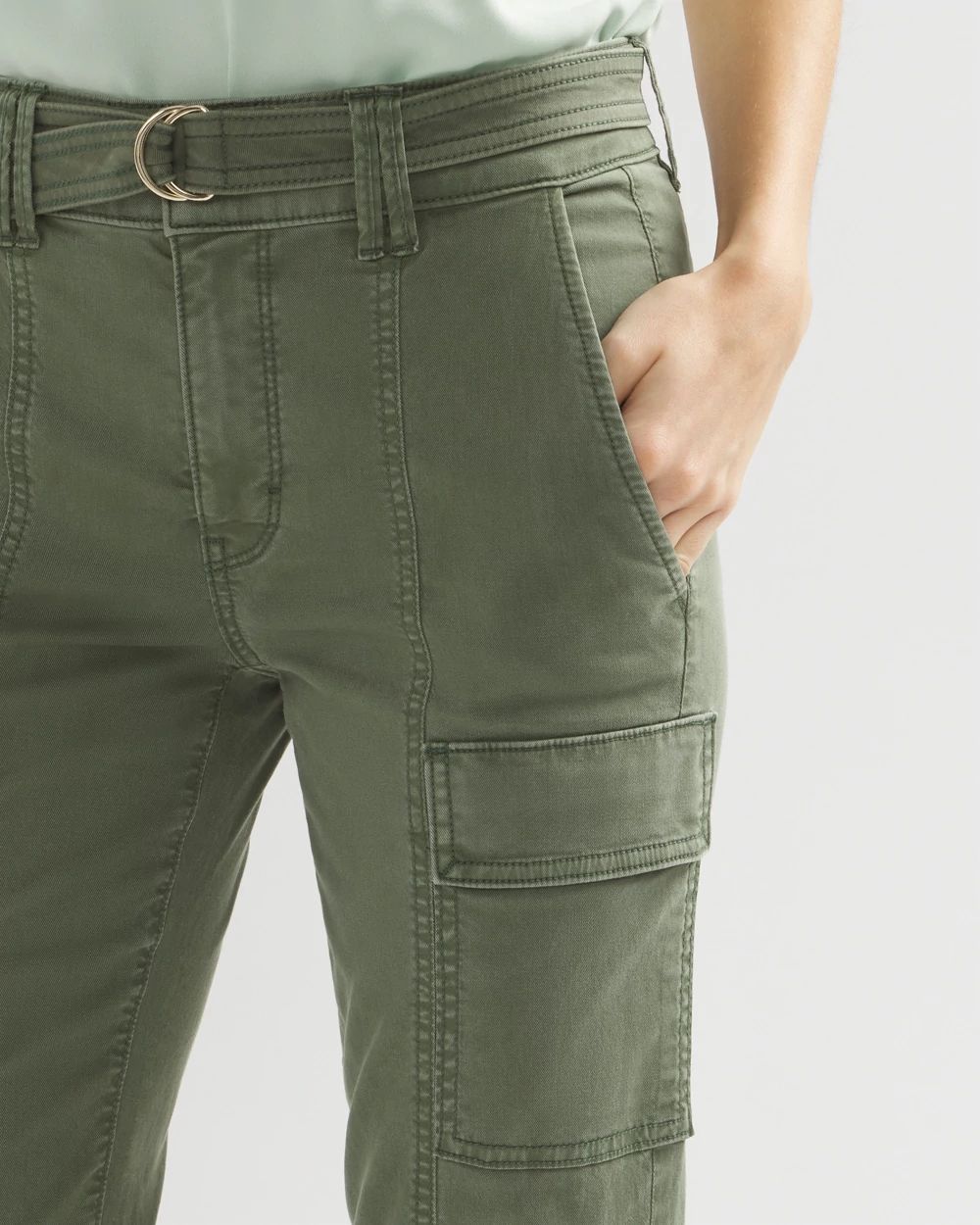 High-Rise Cargo Bootcut Jeans | White House Black Market High-Rise Cargo Bootcut Jeans | White House Black Market